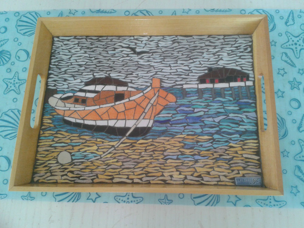 pinasse orange